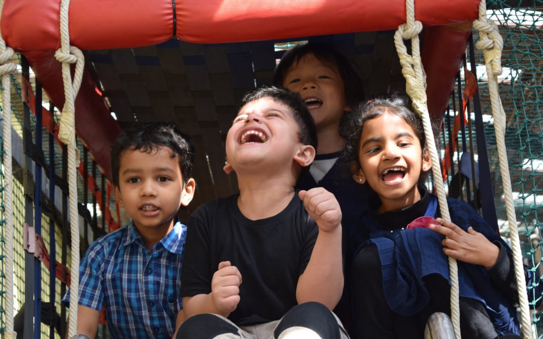 Children's daycare with happiest kids at kara