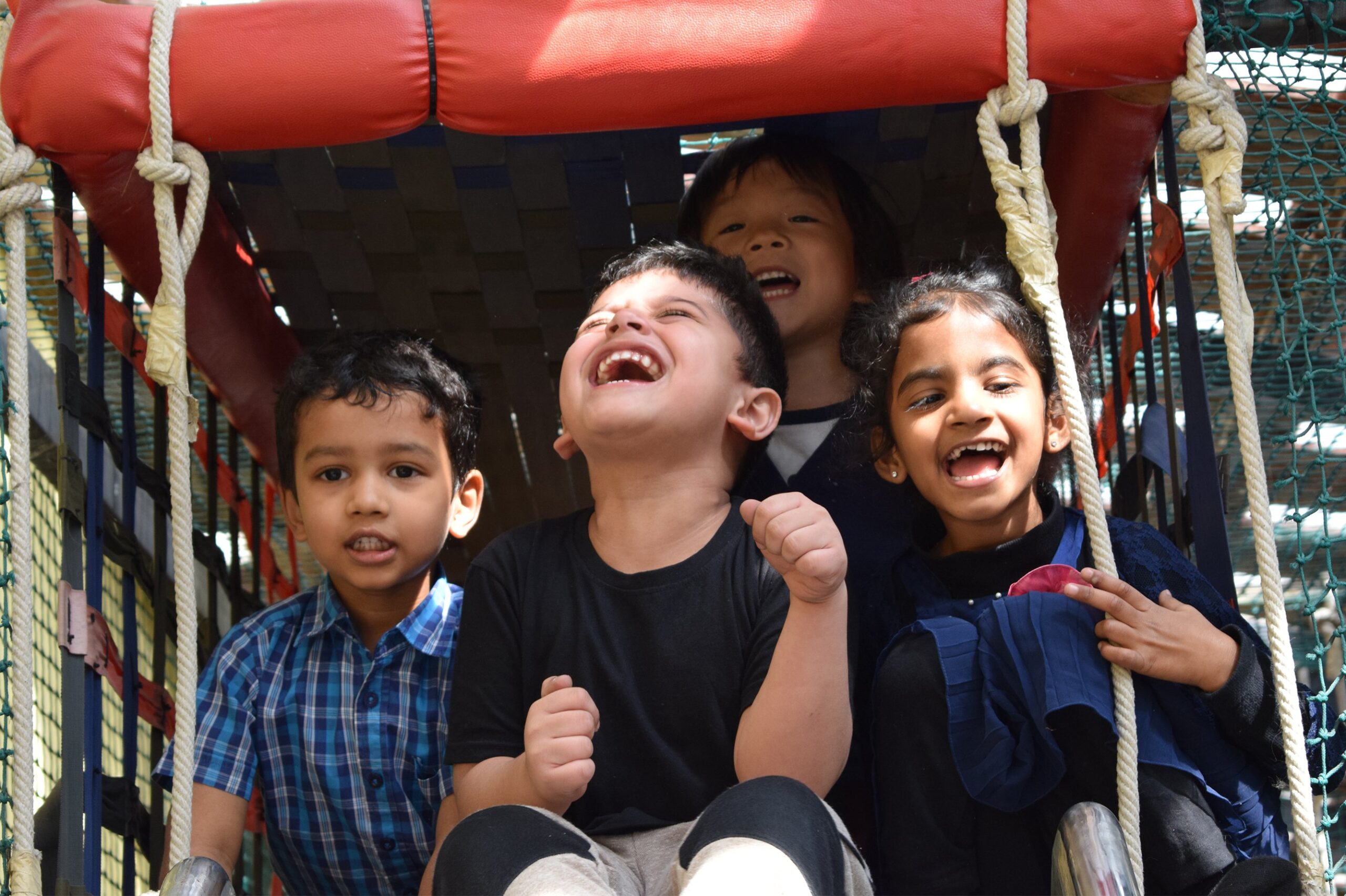 Children's daycare with happiest kids at kara