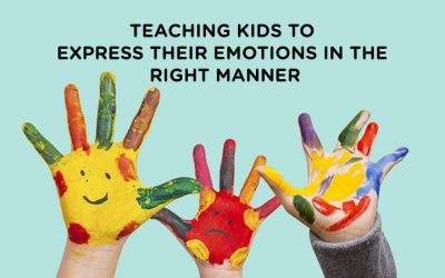 Teaching kids to express their emotions in the  right manner