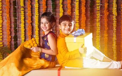 How to engage kids during festivals