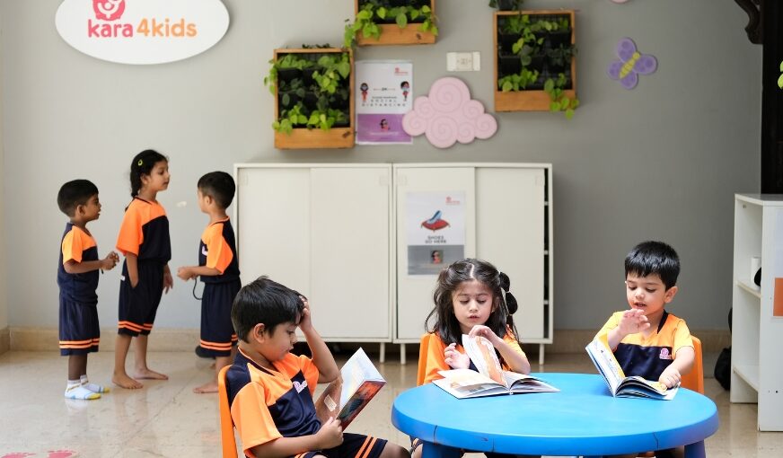 Best 5 Pre-Schools in Bangalore for Your Child's Strong Foundation