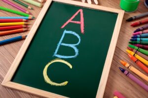 Teaching Alphabets to Preschoolers 