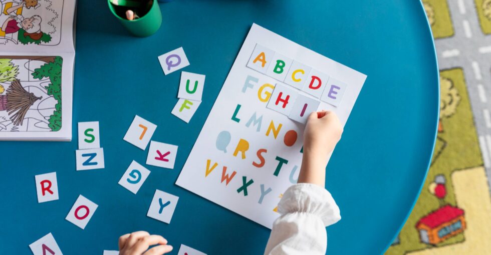 Alphabet games for preschool