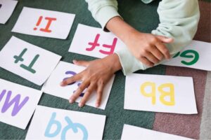 Activities that help in language development 